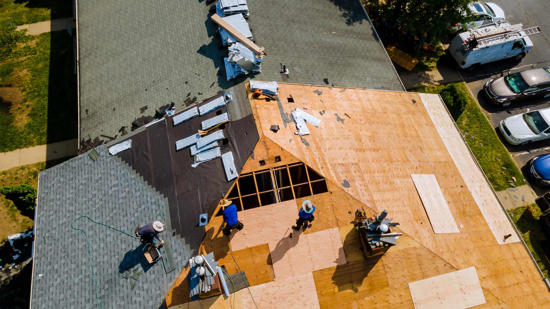 Roofing in Apple Valley, MN